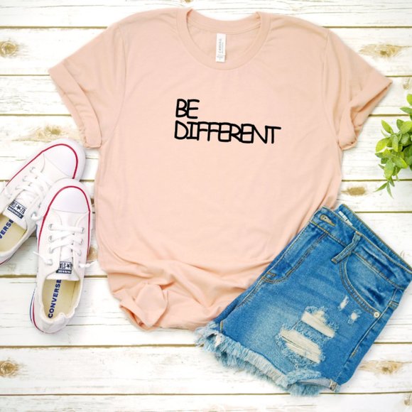 Be Different Tshirt - Picture 3 of 5